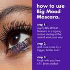 e.l.f. Big Mood Mascara Deep Brown met opbouwbaar volume
