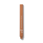 Swatch van e.l.f. Flawless Brightening Concealer in de tint Deep 50 W