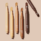 Overzicht van e.l.f. Flawless Brightening Concealer tinten