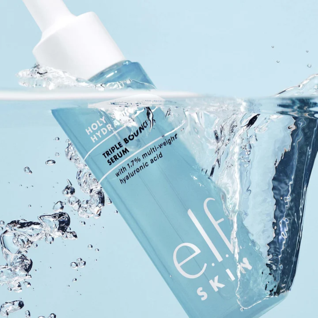 e.l.f. Holy Hydration! Triple Bounce Serum hydraterende formule