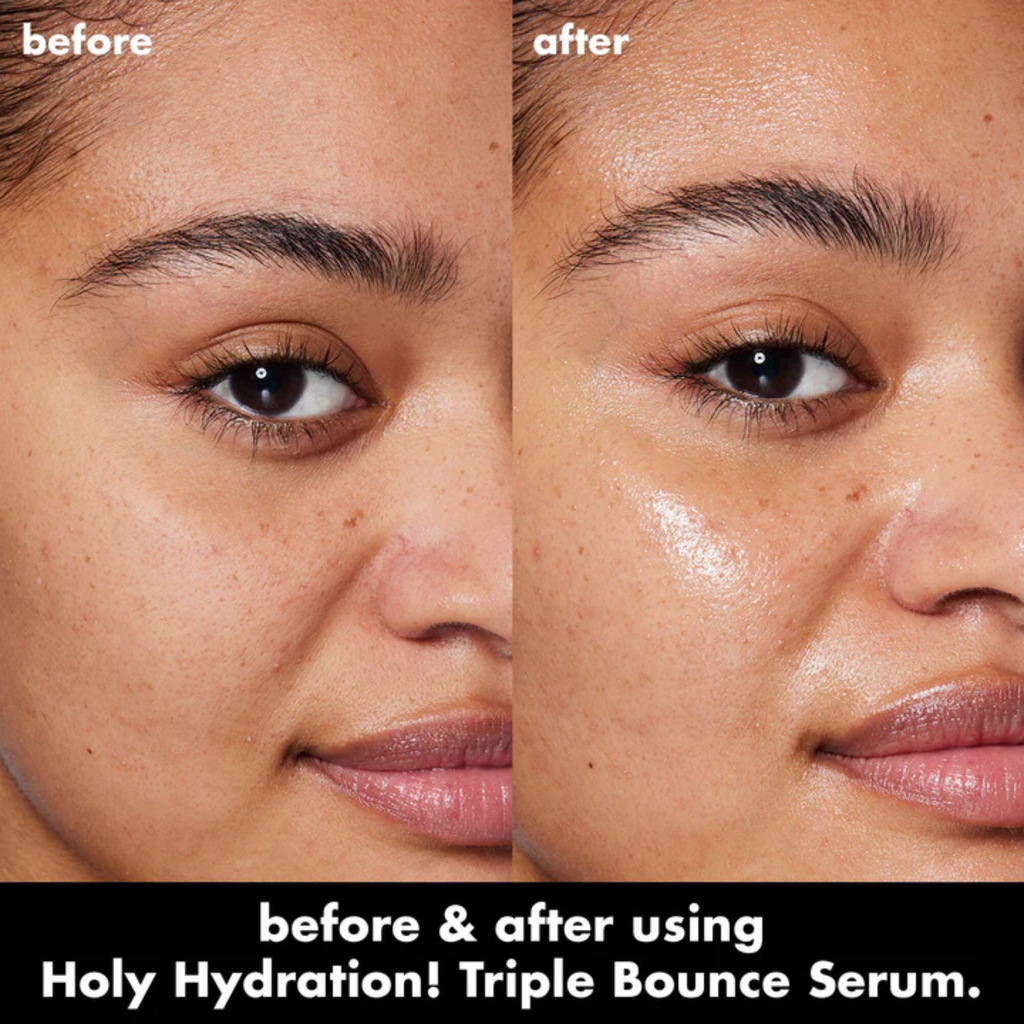 Textuur van e.l.f. Holy Hydration! Triple Bounce Serum