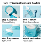 e.l.f. Holy Hydration! Triple Bounce Serum met squalaan, niacinamide en vitamine B5