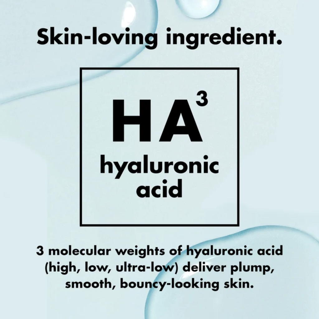 Gebruik van e.l.f. Holy Hydration! Triple Bounce Serum