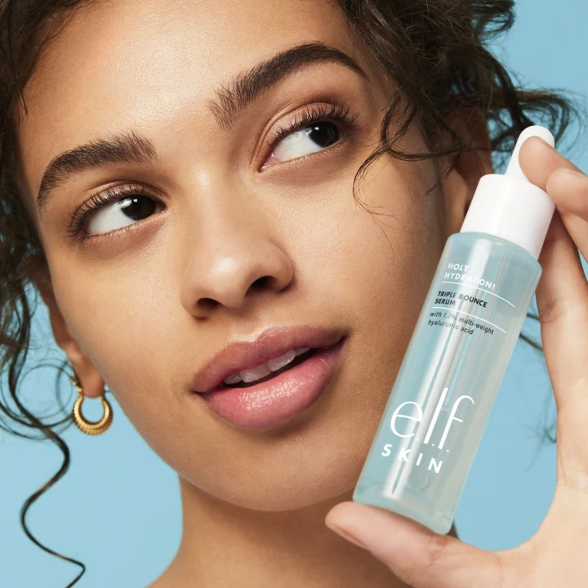e.l.f. Holy Hydration! Triple Bounce Serum lichtgewicht gelserum