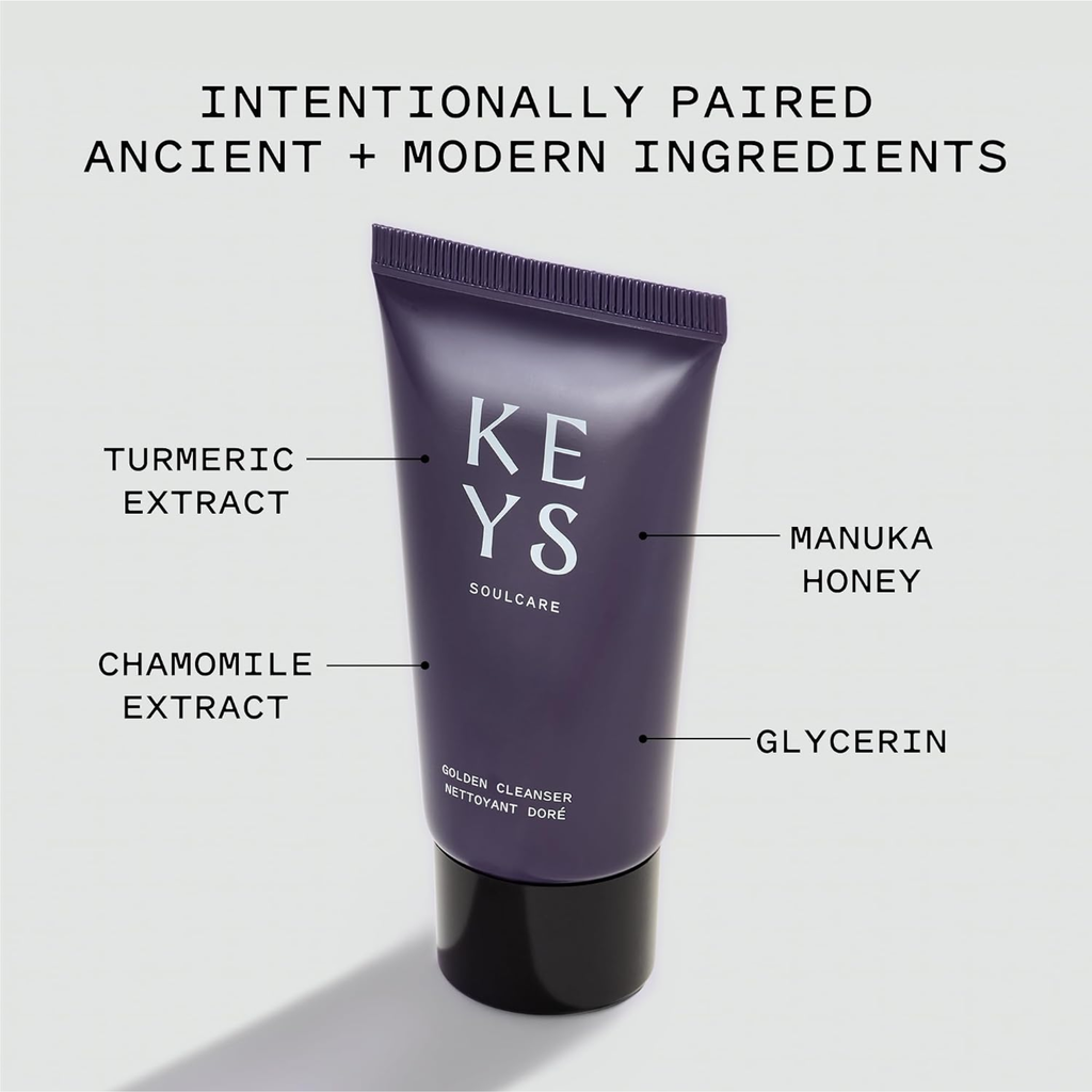 Keys Soulcare Golden Cleanser Mini 30 ml productweergave