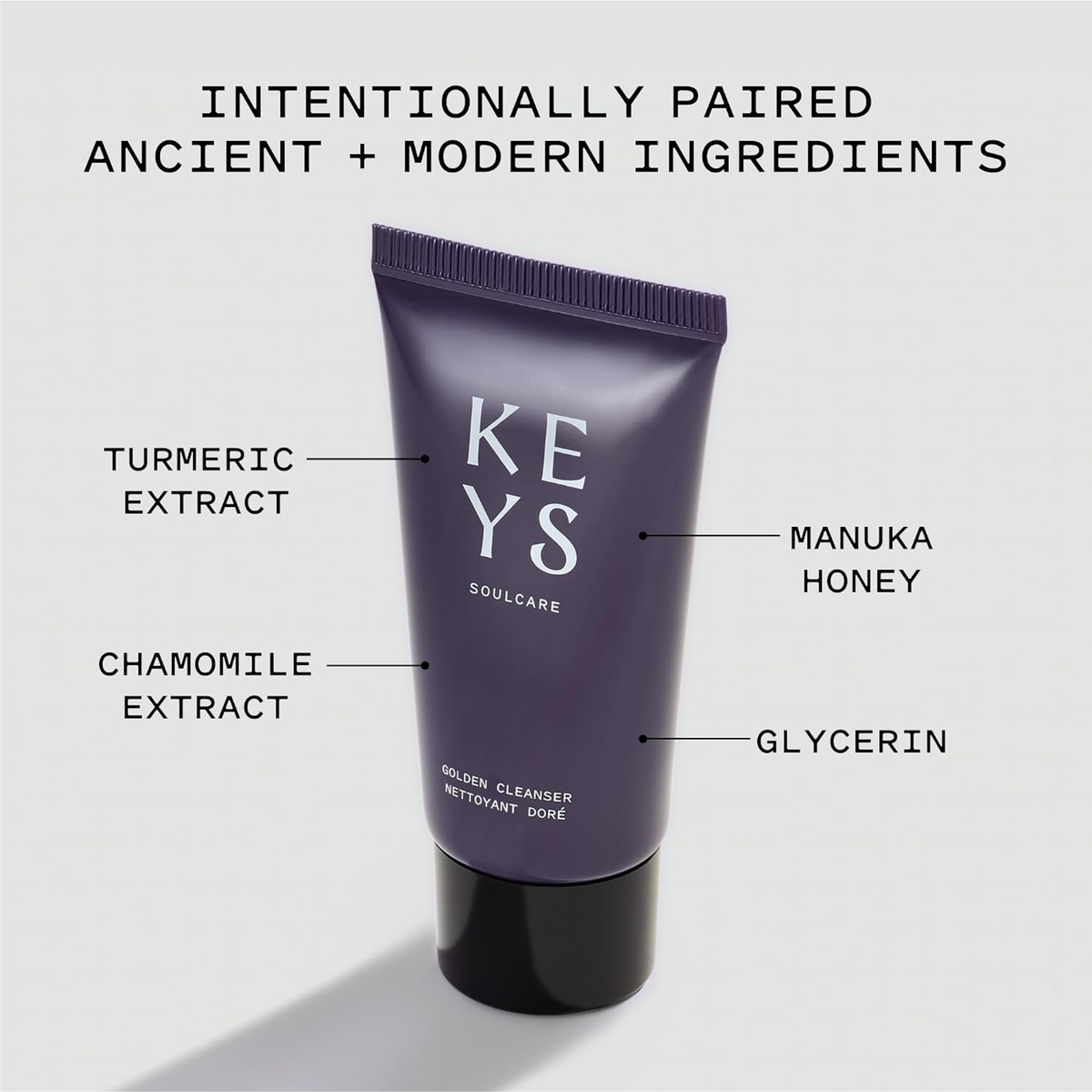 Keys Soulcare Golden Cleanser Mini 30 ml productweergave