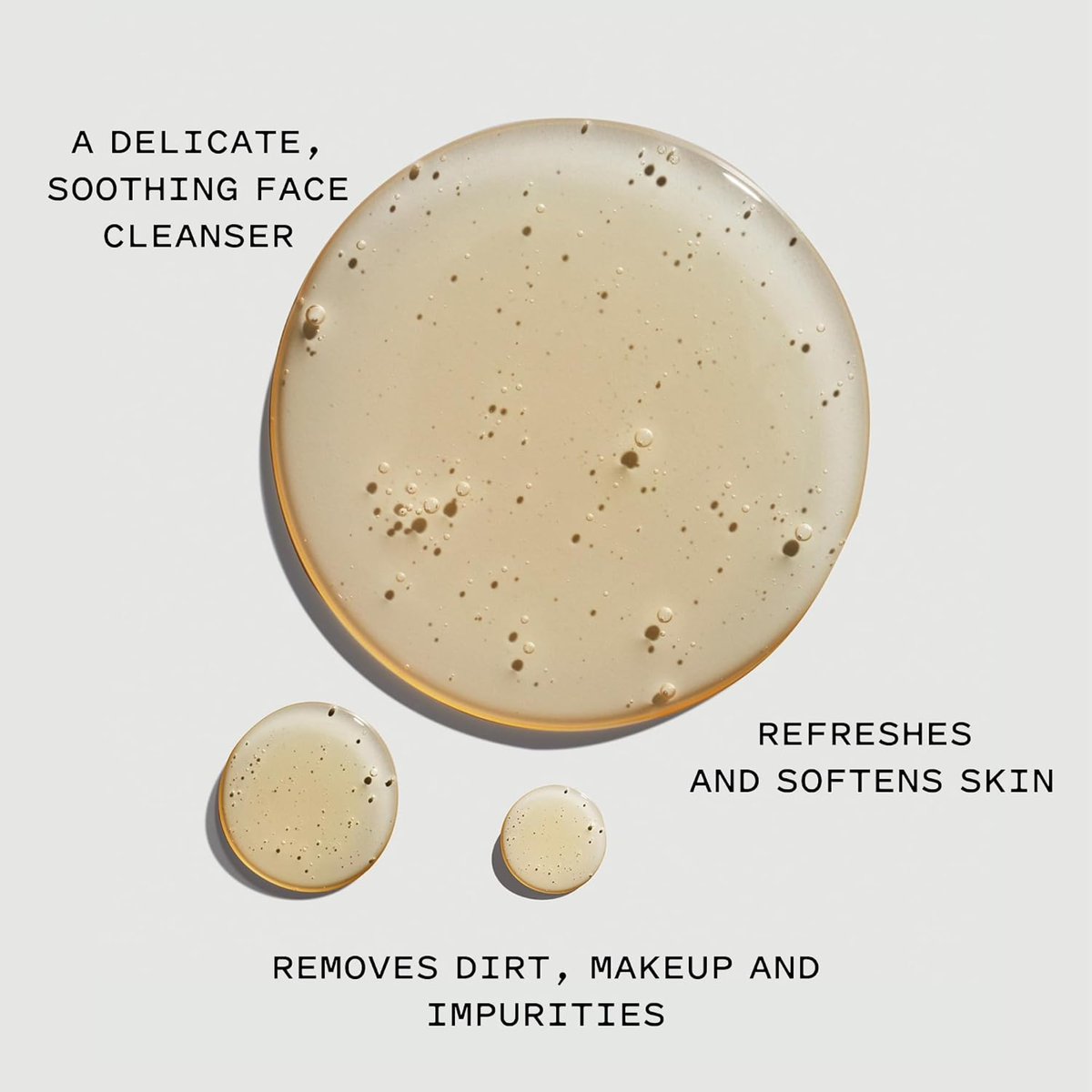 Keys Soulcare Golden Cleanser Mini met zachte, romige reinigingsformule