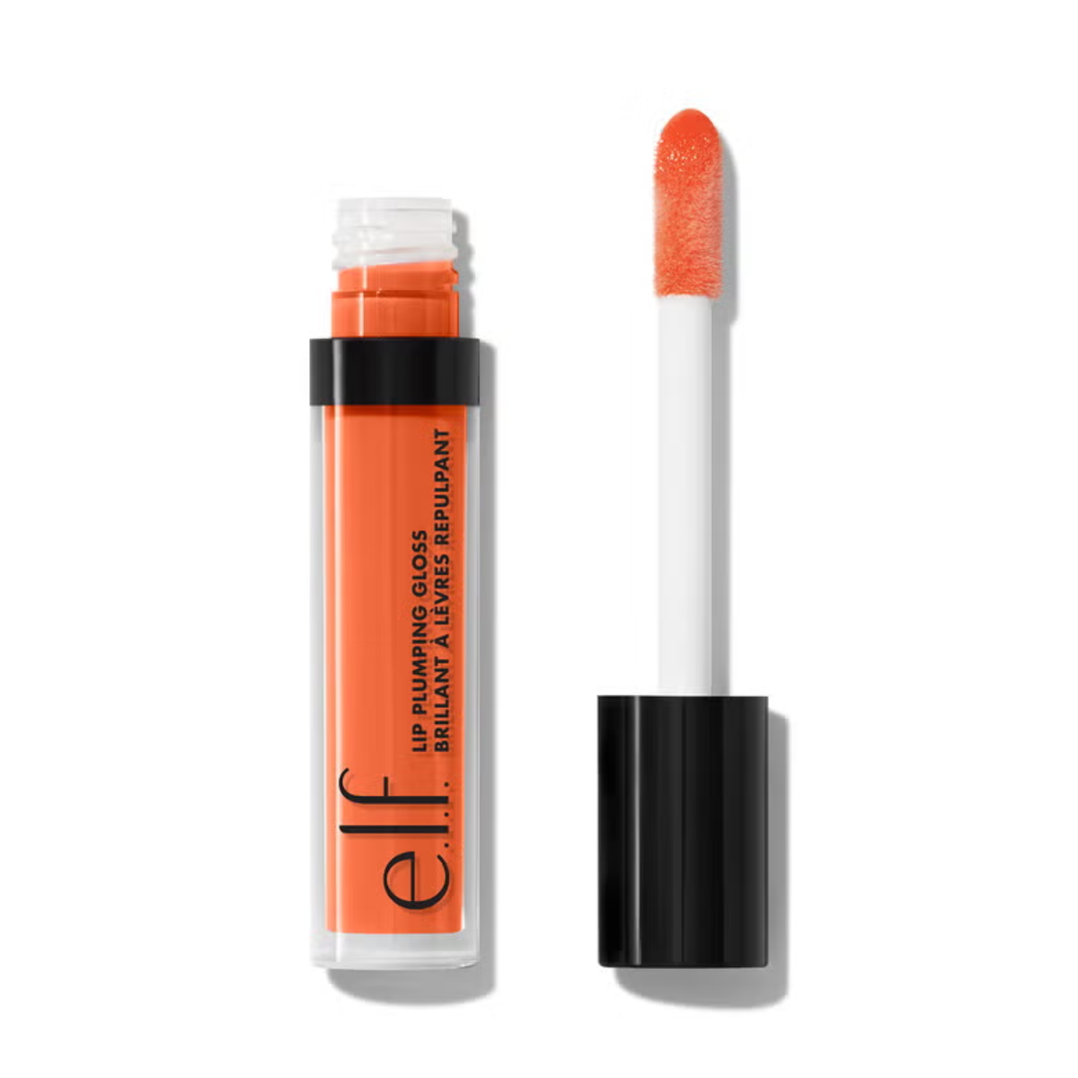 e.l.f. Lip Plumping Gloss in de tint Bahama Mama met applicator