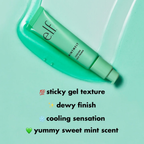 Textuur van e.l.f. Mint Melt Cooling Face Primer