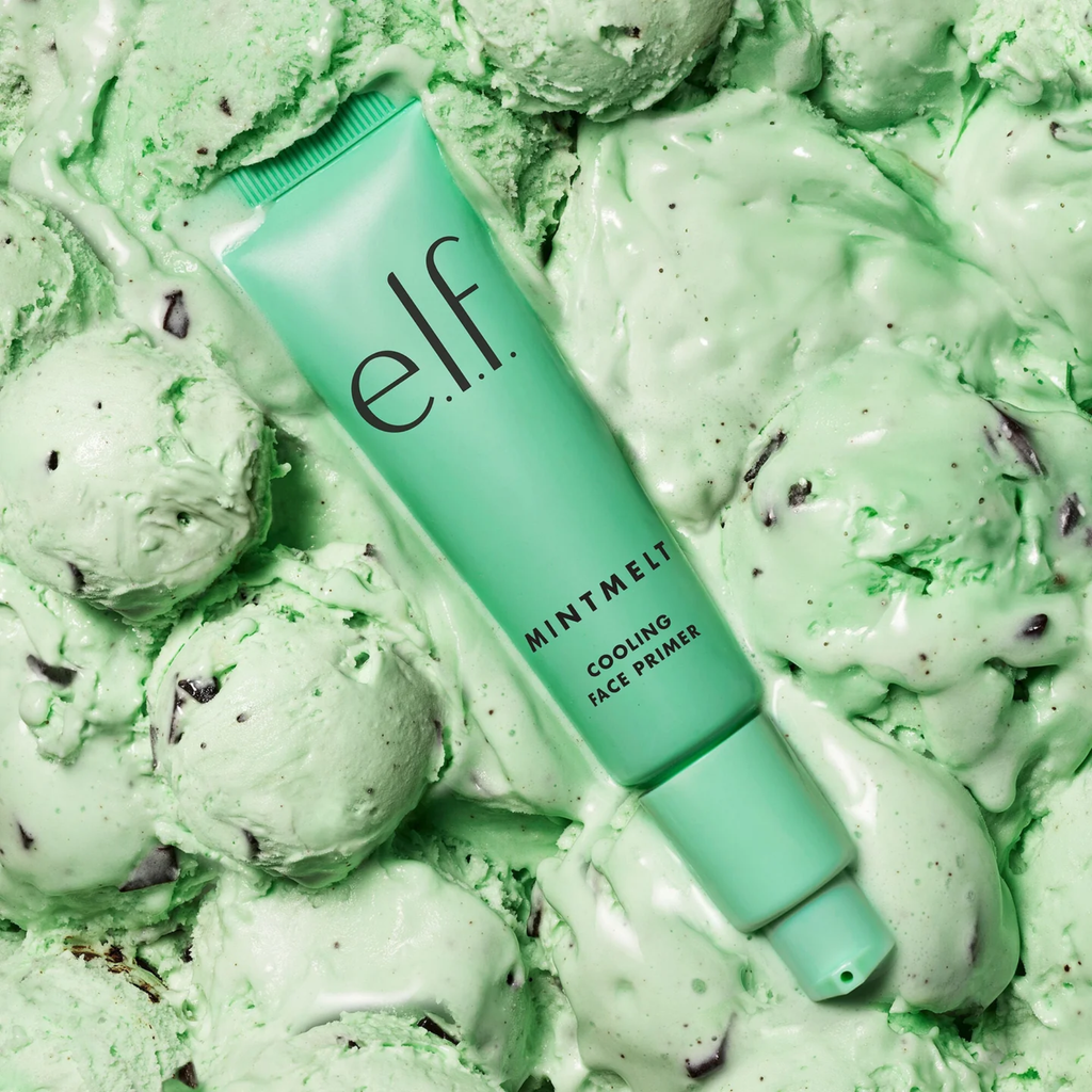 e.l.f. Mint Melt Cooling Face Primer voor langdurige make-up