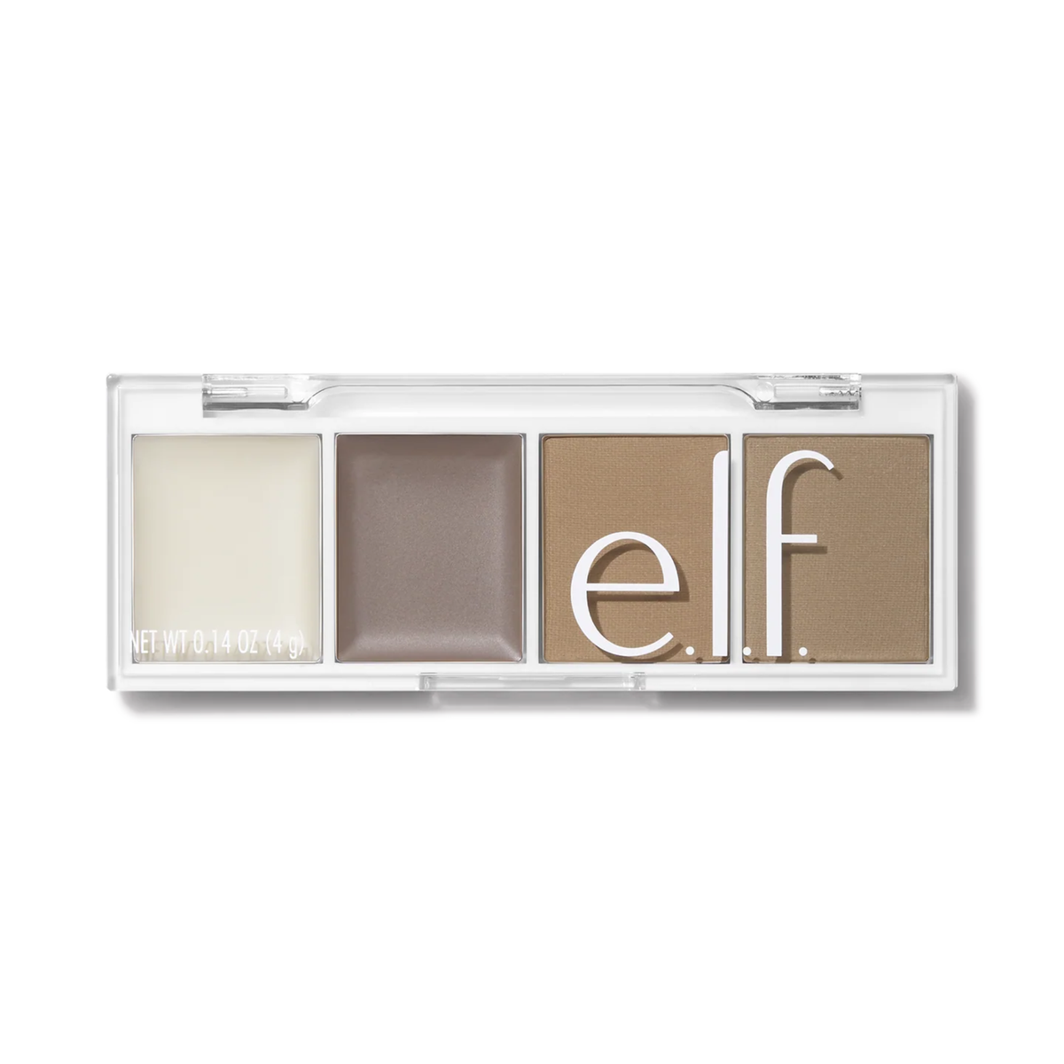 e.l.f. Bite-Size Brow wenkbrauwpalette in de tint Blonde