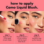 e.l.f. Camo Liquid Blush Bold-Faced Lilac voor een frisse glow