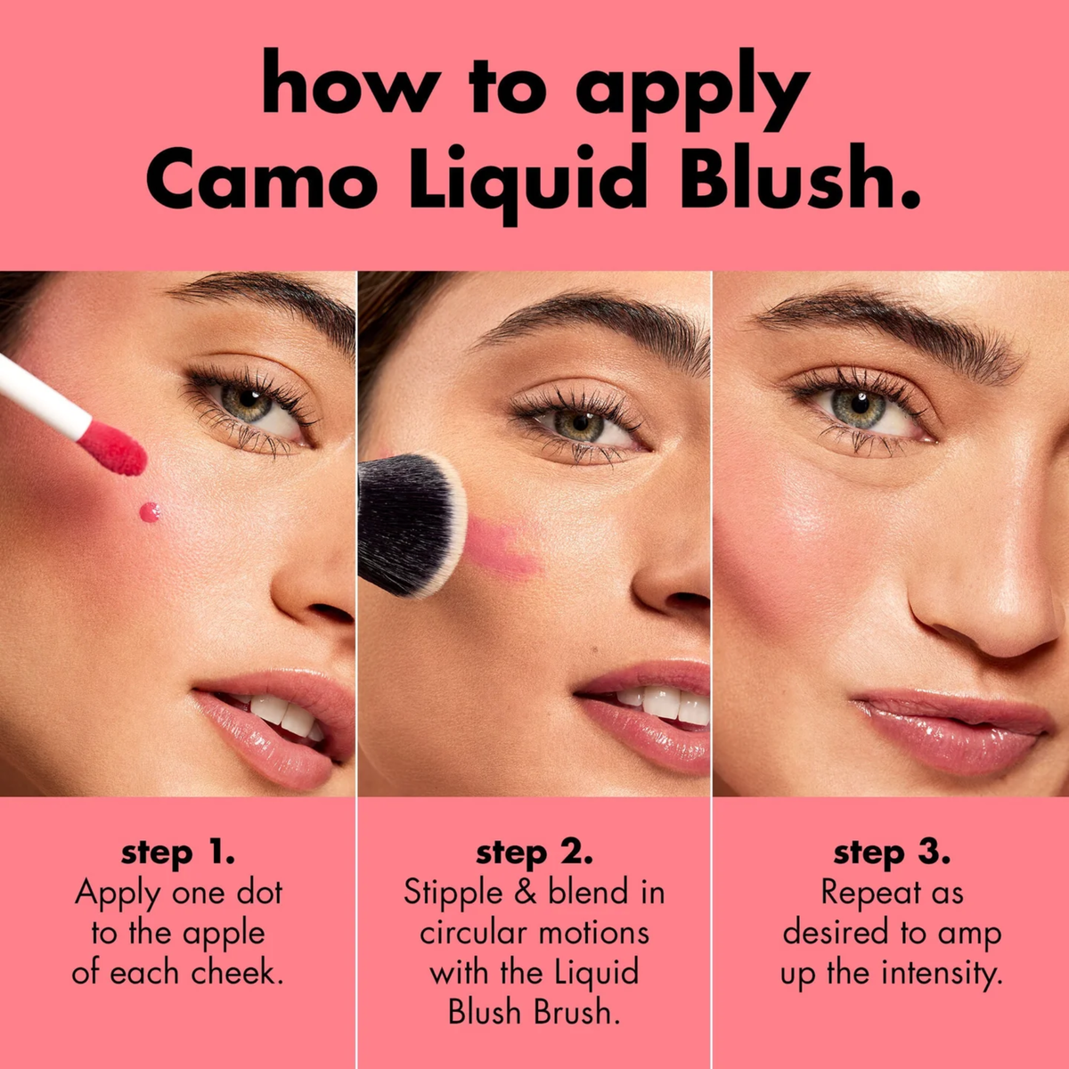 e.l.f. Camo Liquid Blush Bold-Faced Lilac voor een frisse glow
