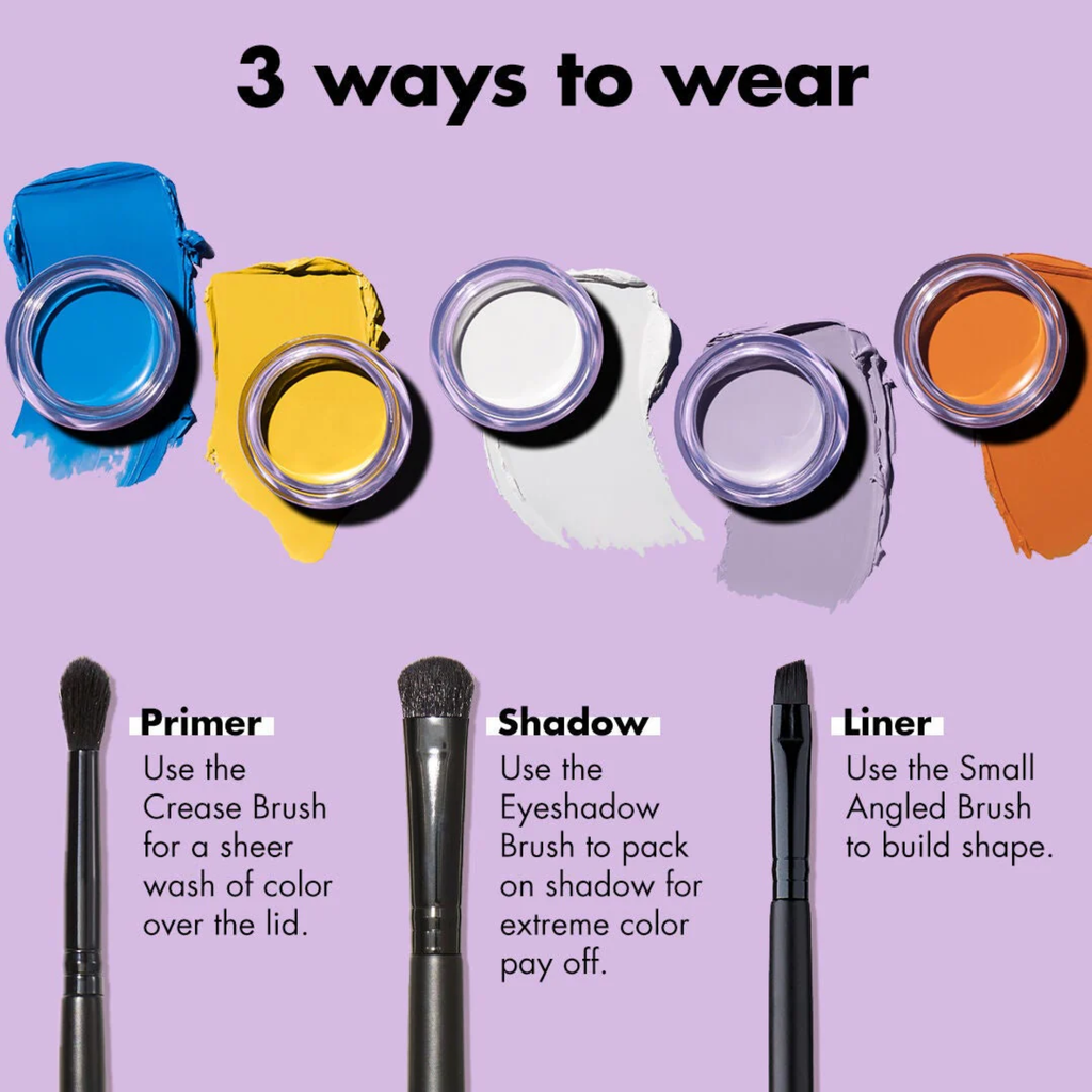 e.l.f. No Budge Cream Eyeshadow voor een langhoudende ooglook