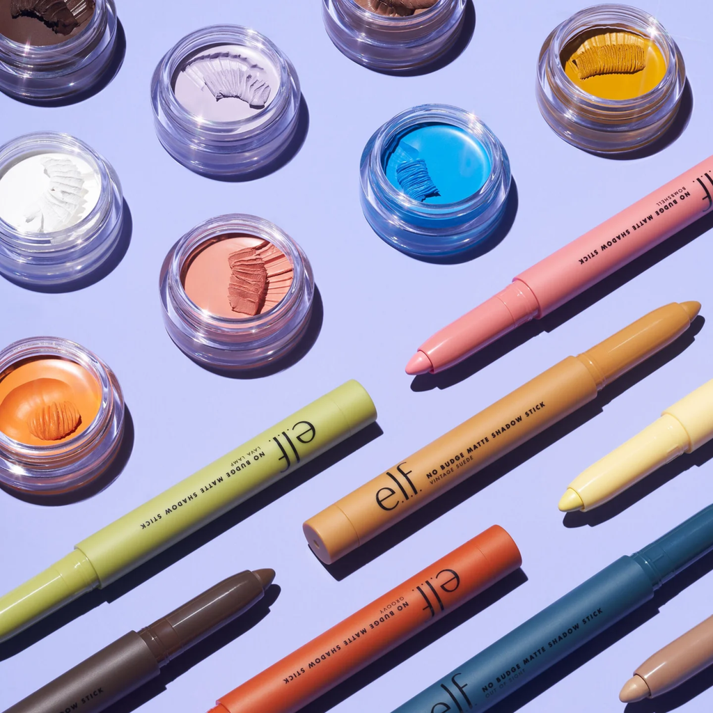 e.l.f. No Budge Cream Eyeshadow met romige, opbouwbare formule