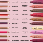 e.l.f. Cream Glide Lip Liner gecombineerd met lippenbalsem