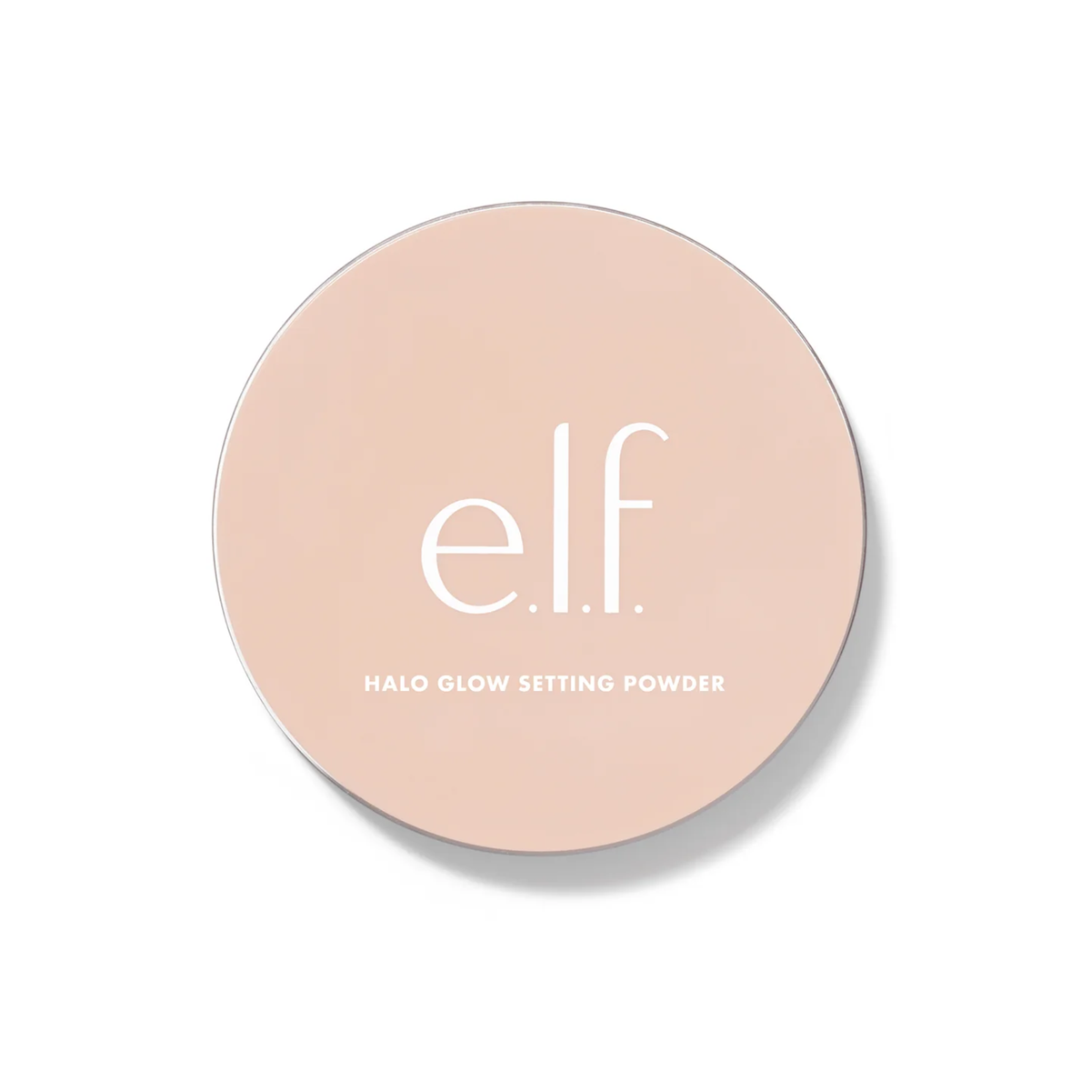 Gesloten verpakking van e.l.f. Halo Glow Setting Powder