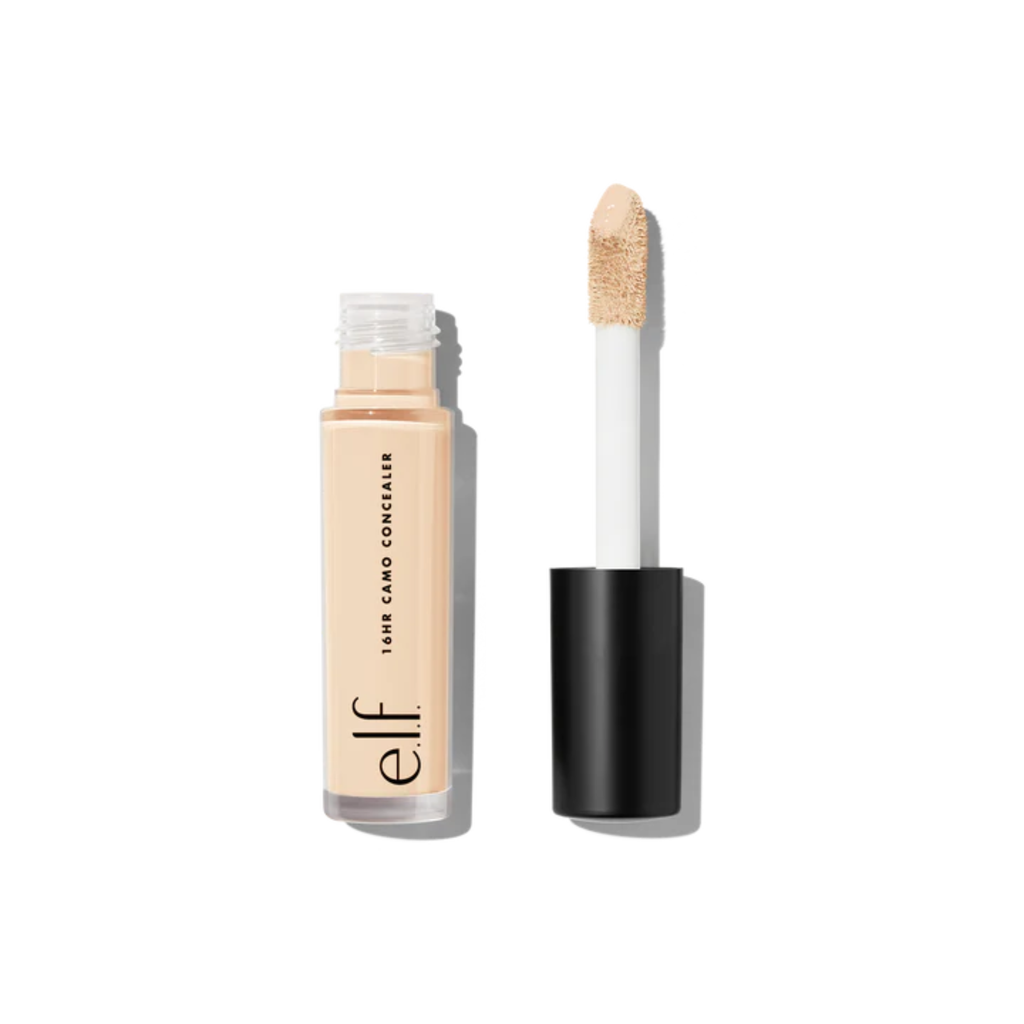 e.l.f. 16HR Camo Concealer Fair Warm met matte, volledig dekkende formule