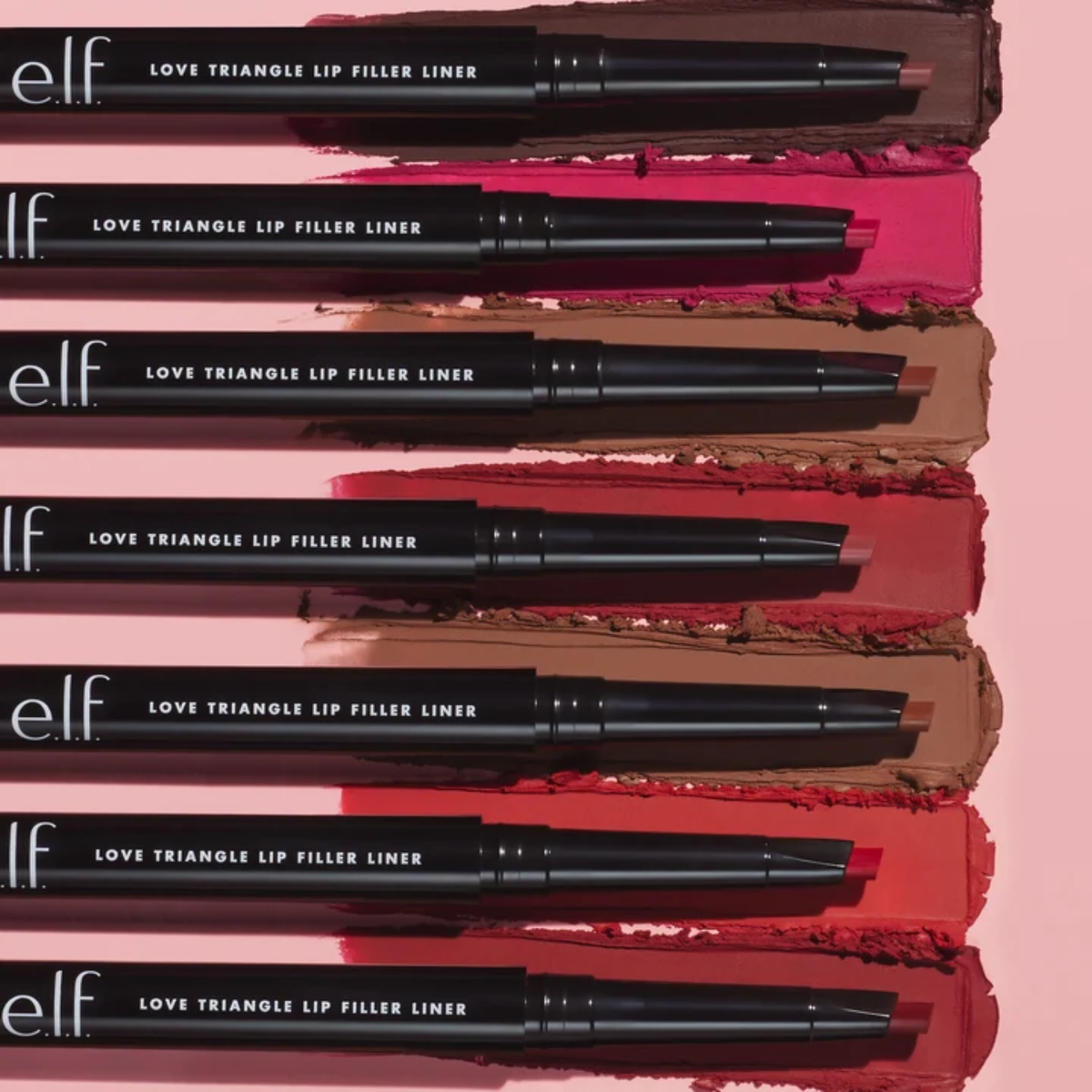 e.l.f. Love Triangle Lip Filler Liner Hot Pink met romige formule