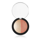 e.l.f. Halo Glow Silky Powder Highlighter in de roségouden tint Blush Money