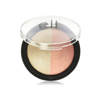 e.l.f. Halo Glow Silky Powder Highlighter Blush Money Rose Gold