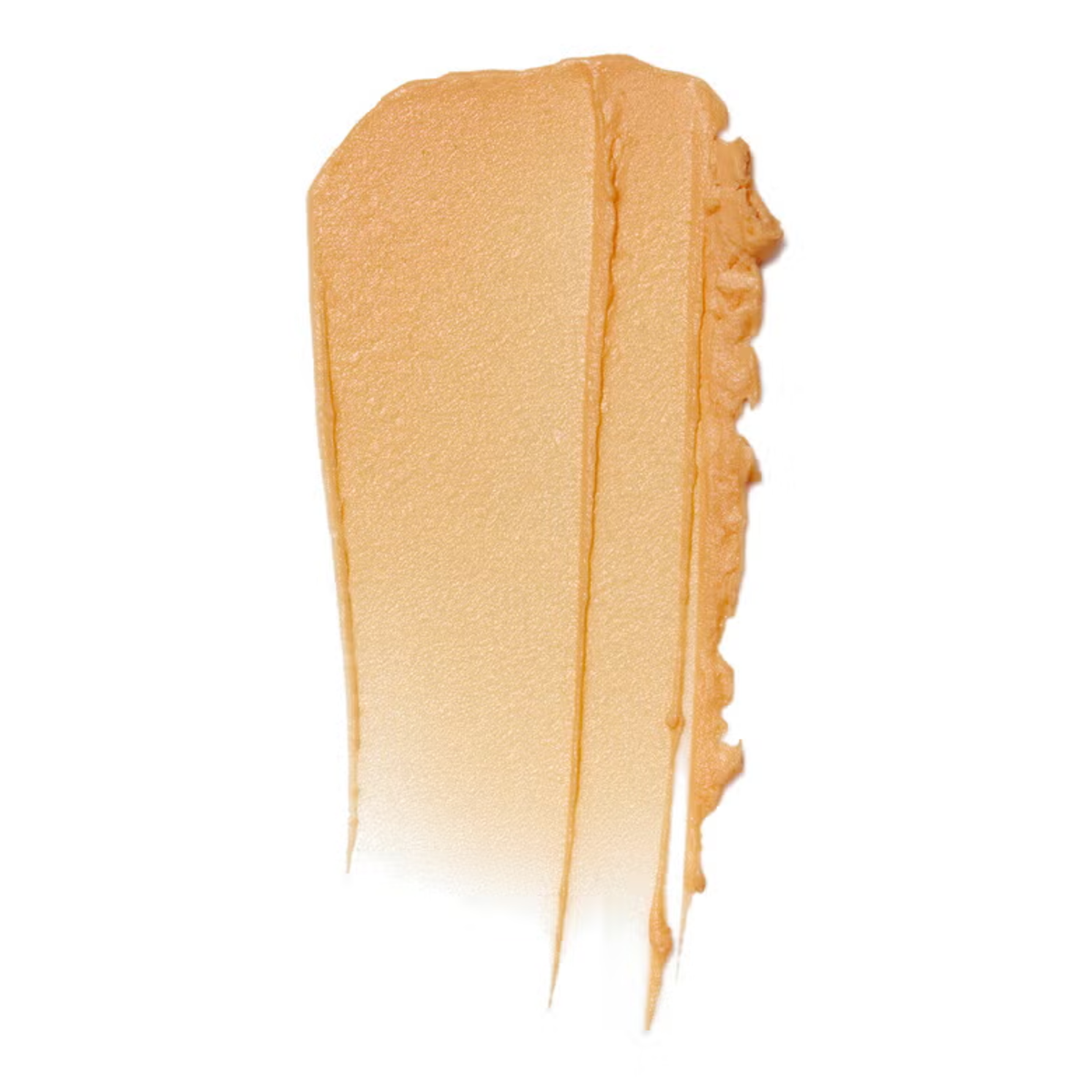 Close-up van de romige putty-textuur van e.l.f. C-Brightening Putty Primer.
