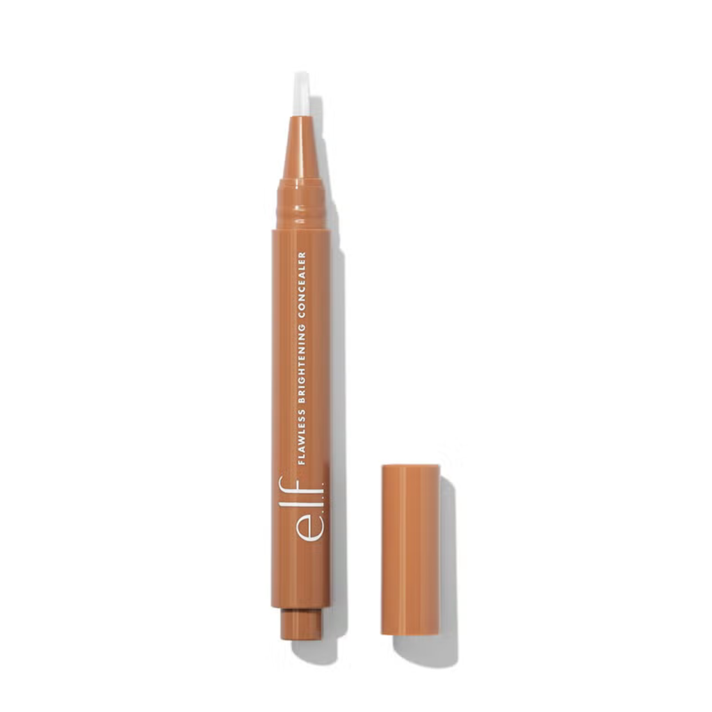 e.l.f. Flawless Brightening Concealer in de tint Deep 53 W met click-pen applicator