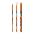 e.l.f. Good Vibes Only Oogkwastenset met drie oogkwasten voor oogschaduw, blending en eyeliner.