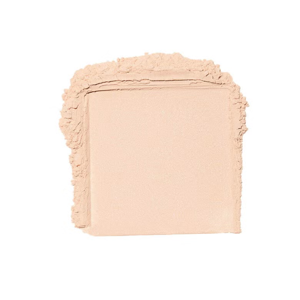 Kleurstaal van e.l.f. High Definition Powder met transparante, vervagende finish.