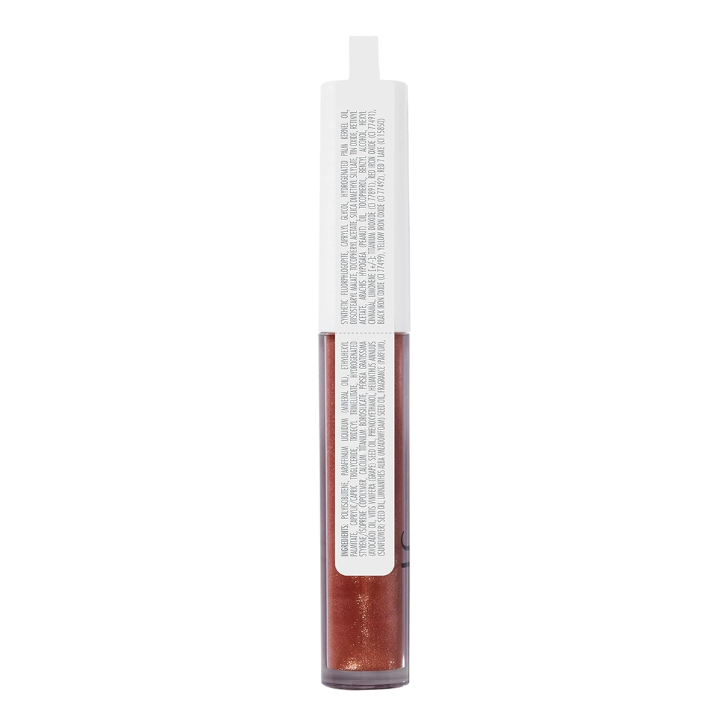Verpakking van e.l.f. Lip Lacquer in de tint Mauve Glitz.