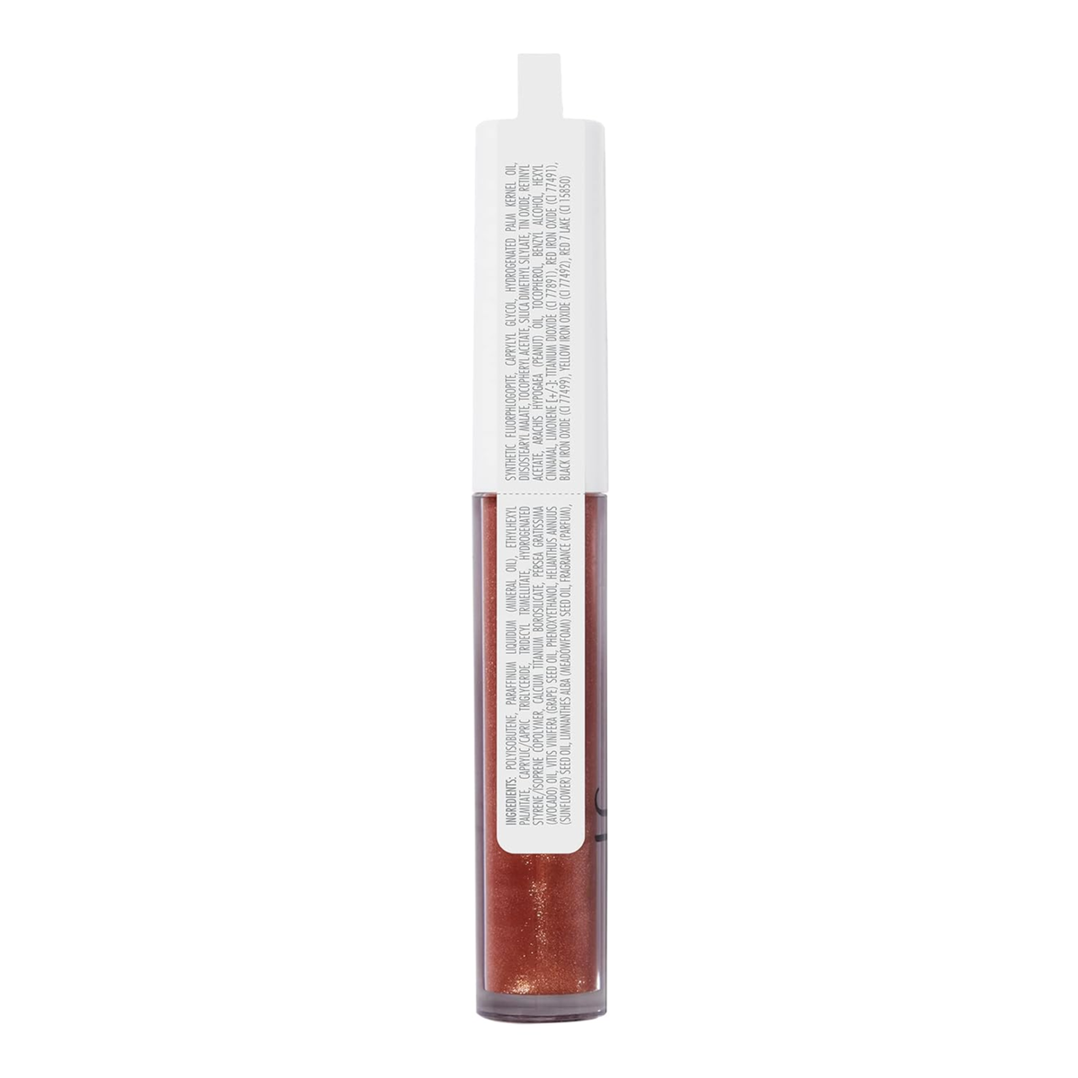 Verpakking van e.l.f. Lip Lacquer in de tint Mauve Glitz.