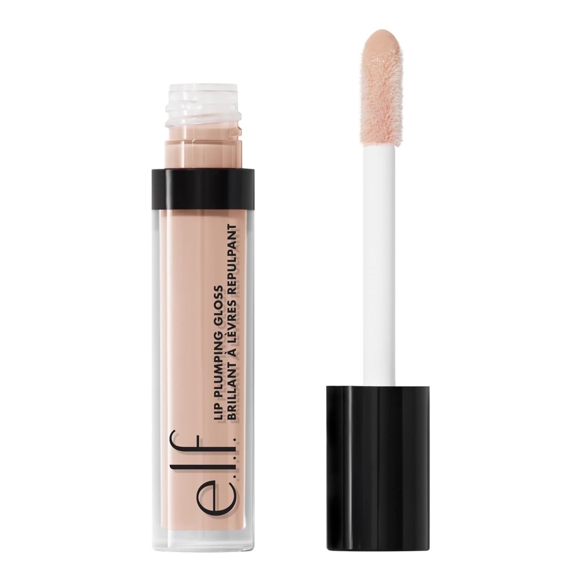 e.l.f. Lip Plumping Gloss in de tint Peach Bellini