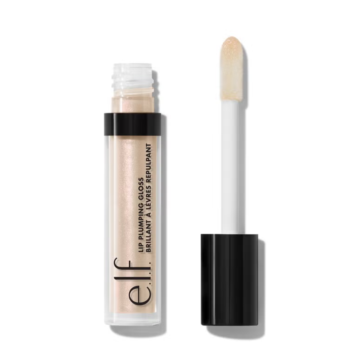 e.l.f. Lip Plumping Gloss in de tint Pink Sugar