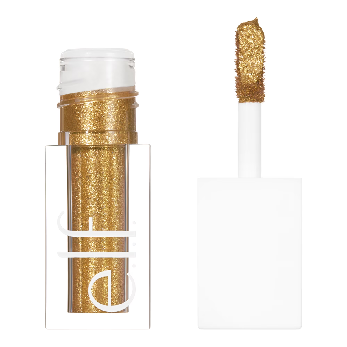 e.l.f. Liquid Glitter Eyeshadow in de tint 24-Karat Gold