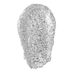 Swatch van e.l.f. Liquid Glitter Eyeshadow Bling Bling