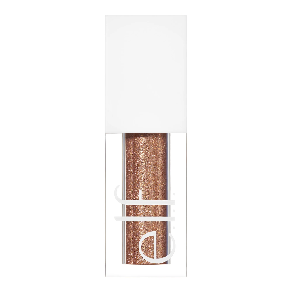 Gesloten e.l.f. Liquid Glitter Eyeshadow Copper Pop