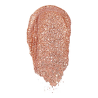 Swatch van e.l.f. Liquid Glitter Eyeshadow Flirty Birdy