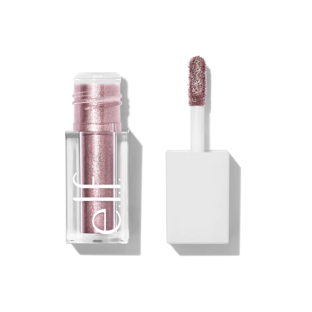 e.l.f. Liquid Metallic Eyeshadow met applicator voor een intense metallic ooglook en langdurige glans.
