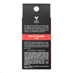 Achterkant van de verpakking van e.l.f. Luminous Putty Blush Fiji