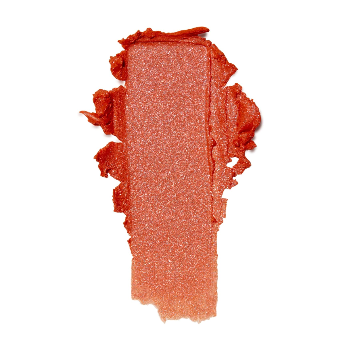 Swatch van e.l.f. Luminous Putty Blush in de tint Isla del Sol