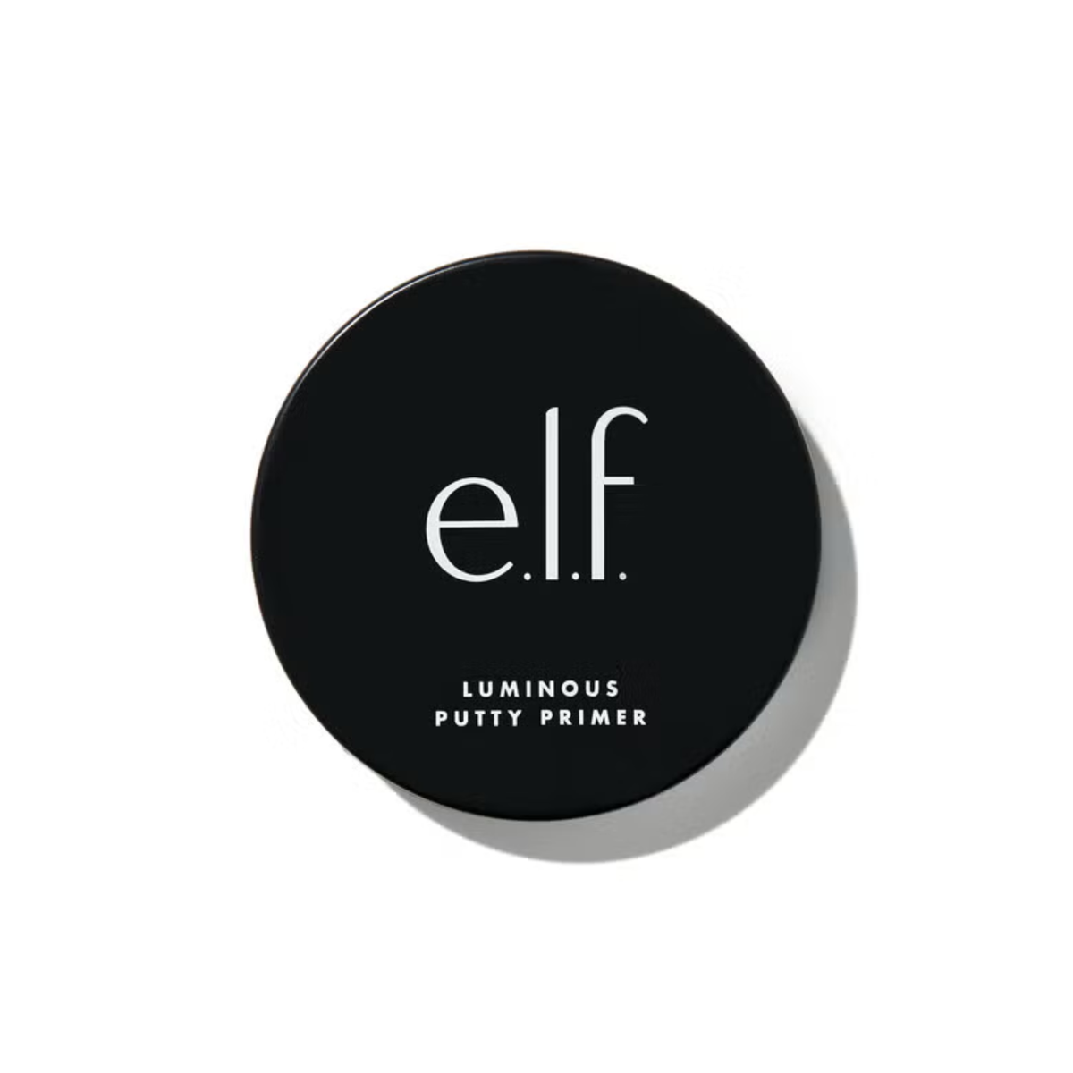 Bovenaanzicht van de verpakking van e.l.f. Luminous Putty Primer.