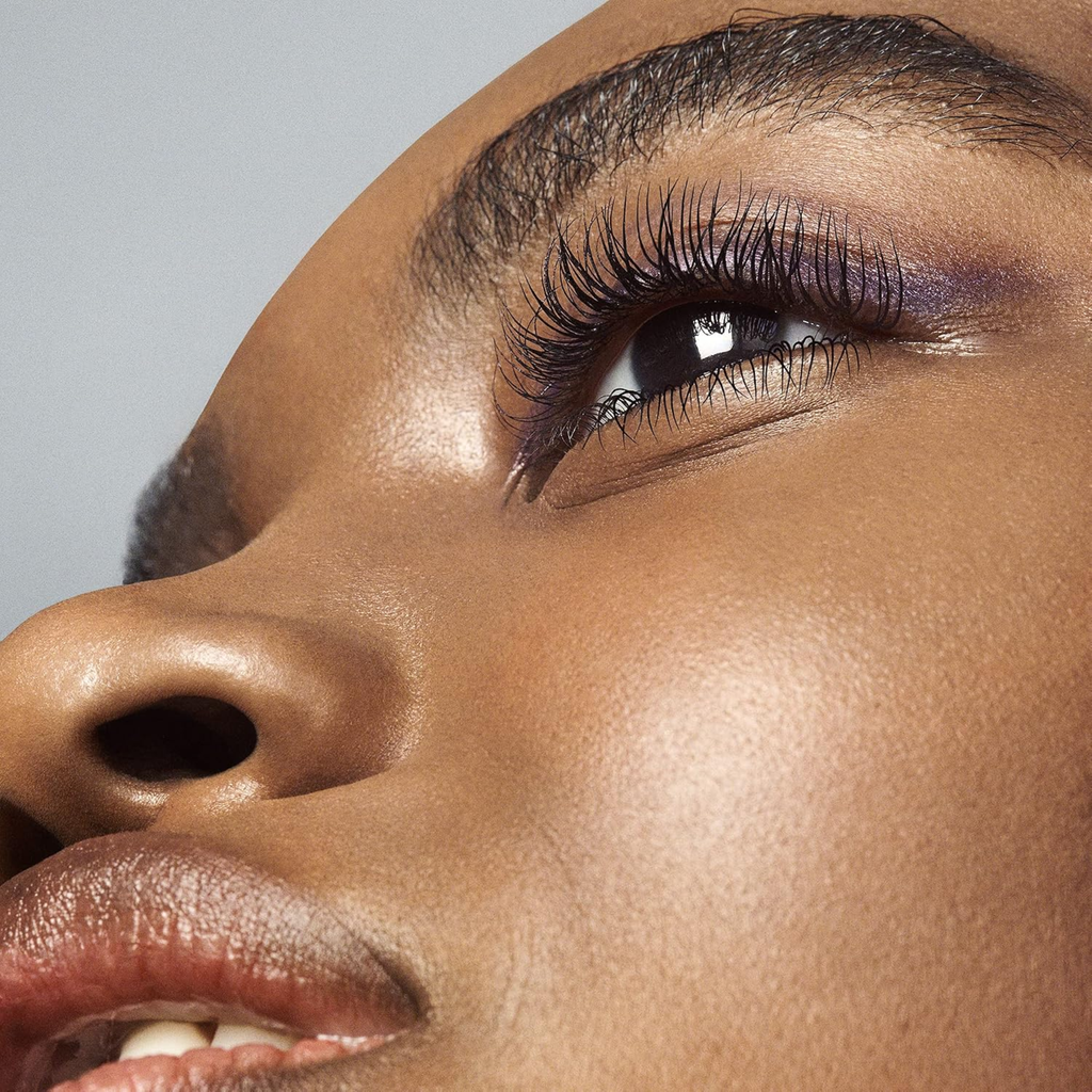 Ooglook gecreëerd met e.l.f. No Budge Shadow Stick