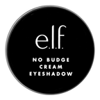 Bovenaanzicht van de verpakking van e.l.f. No Budge Cream Eyeshadow.