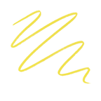 Canary kleurstaal van e.l.f. No Budge Precision Eyeliner met hoog gepigmenteerde finish.