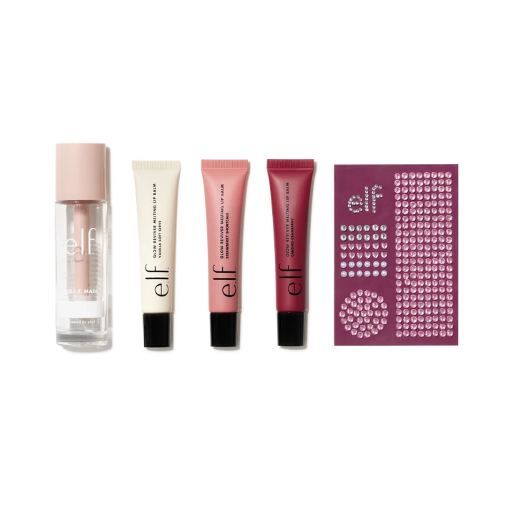 Limited edition e.l.f. DIY Lip Balm Kit cadeauset