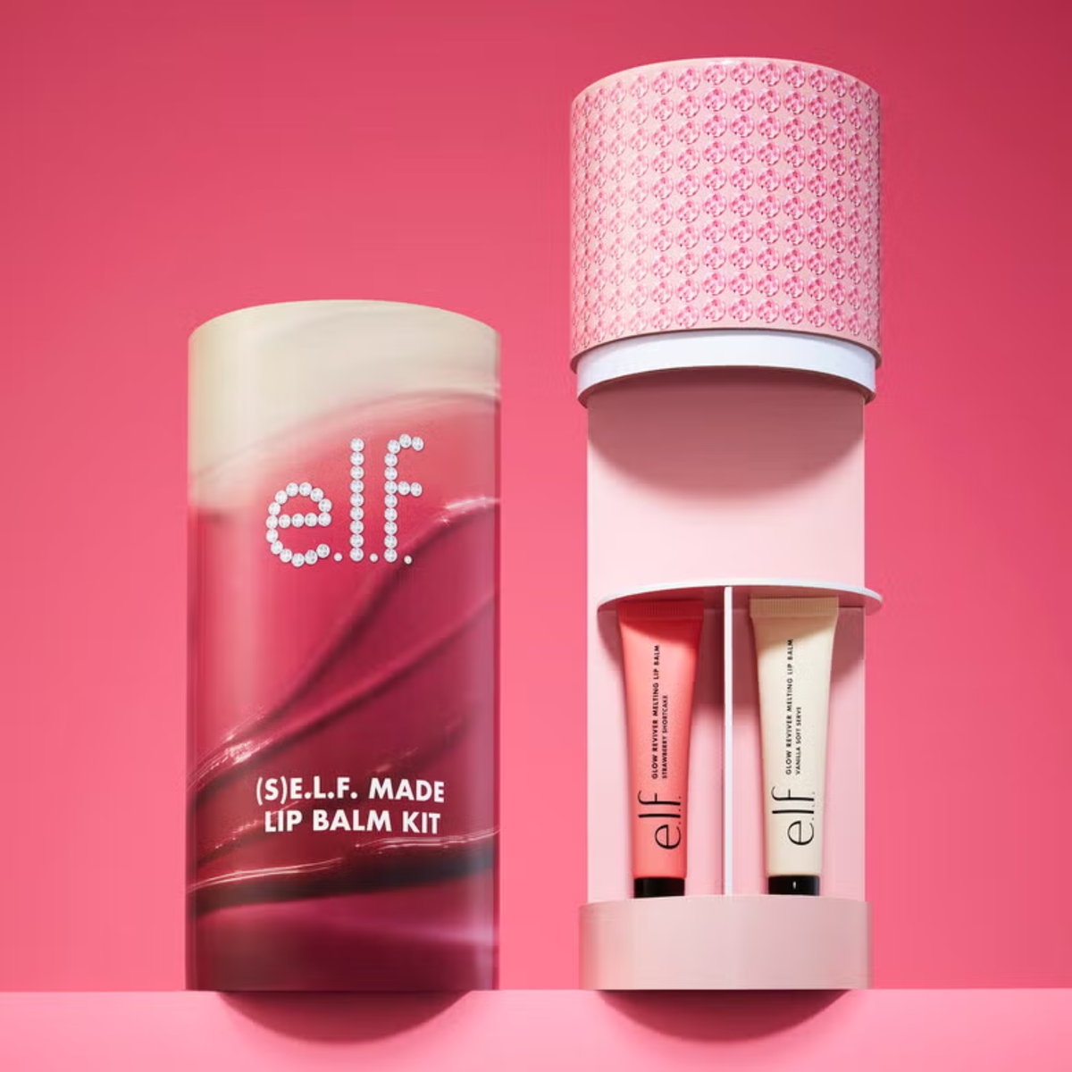 e.l.f. (S)e.l.f. Made DIY Lip Balm Kit met navulbare Halo Glow-verpakking
