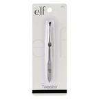 e.l.f. Slant Tweezer in originele verpakking voor nauwkeurige haarverwijdering.