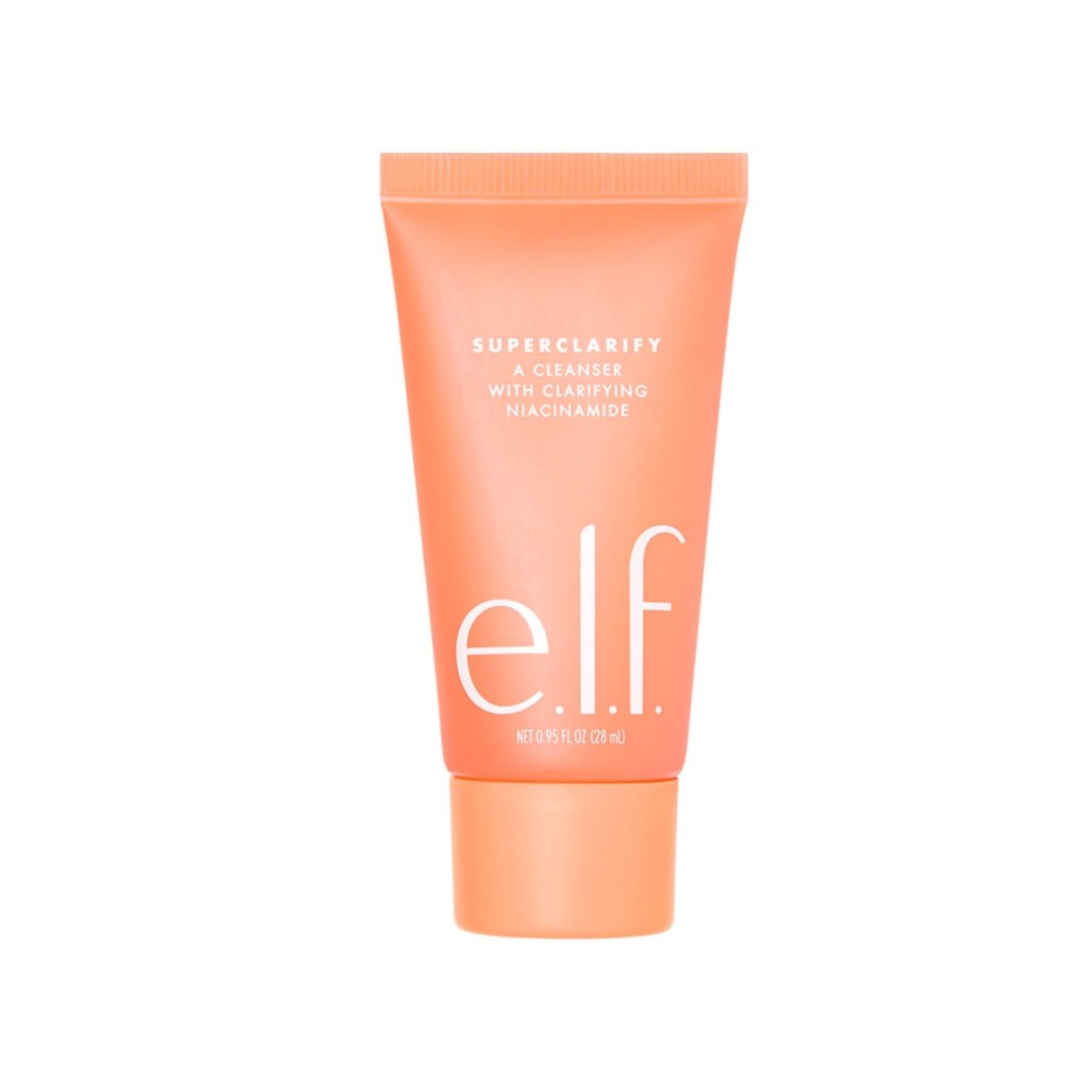 e.l.f. SuperClarify Cleanser met niacinamide voor een frisse, diep gereinigde huid.