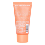 Achterzijde van de verpakking van e.l.f. SuperClarify Cleanser.