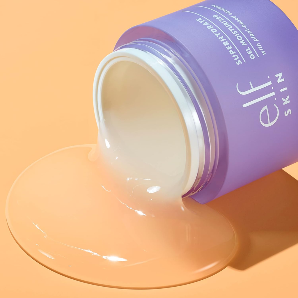 e.l.f. SuperHydrate Gel Moisturizer met lichtgewicht gel-crème formule.
